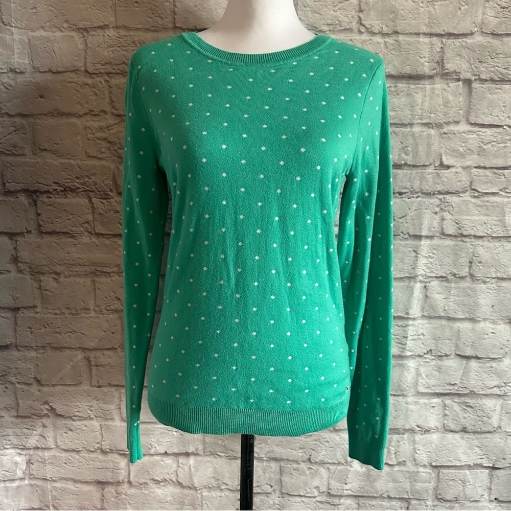Vineyard vines long sleeve pocodots women’s top
